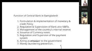 Function of Central Bank