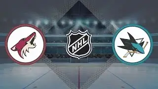 Обзор матча Сан-Хосе - Аризона / SHARKS VS COYOTES NOVEMBER 30, 2016 HIGHLIGHTS