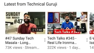 Top 5 Indian Tech Youtuber