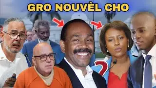 8 Septanb Martine Moise dedouble Stanley Lucas avili CPT a ak Fils Aimer bwa mare