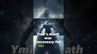 Do you know the creation myth? Odin, Vili & Ve vs Ymir!🔥 #norsemyth  #odin  #creation #ymir #giants