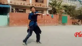 I'm in Love Beautiful girl Dance in Chuna Aau - Current Lagla
