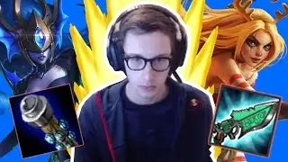 TSM BJERGSEN RANKED - ASSASSINS ARE BROKEN!!