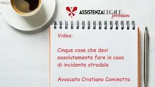 Cinque cose che devi assolutamente fare in caso di incidente stradale &ndash; Avvocato - Studio Legale