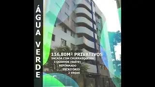 APARTAMENTO VENDA ÁGUA VERDE CURITIBA
