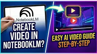 How To Create Video In NotebookLM?