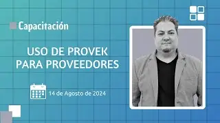 Uso de Provek para Proveedores