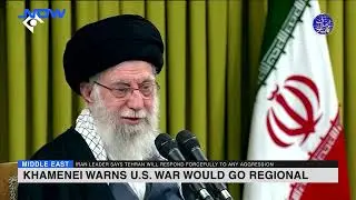 Khamenei warns U.S. war would go regional