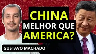 Gustavo Machado REVELA: Como a China Está Mudando o Mundo e Por Que os EUA ODEIAM Isso