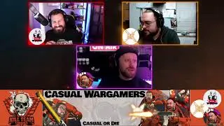 Kill Team Casuals Podcast - Live - Insidiants sneak peek
