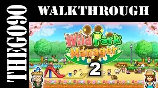 [Walkthrough] Wild Park Manager [2] How i Get Asphalt -.-