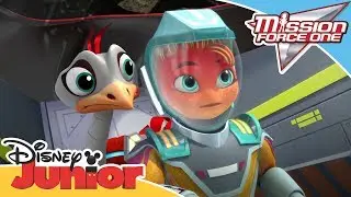 Mission Force One | Connect and Protect: Rarified Air | Official Disney Channel Africa