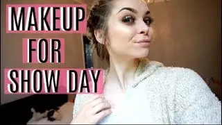 Bikini Prep Diaries: MAKEUP FOR SHOW DAY