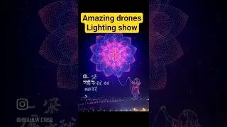 AI controlled drone show in china #drone #dronevideo #drones #droneview #shorts #shortsfeed #ai