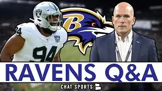 Baltimore Ravens Rumors On SIGNING Christian Wilkins + WATCH OUT For More Ravens Trade Rumors