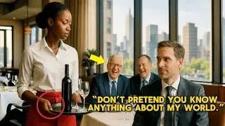 Billionaire Asks Black Waitress for Money Advice as a Joke &mdash;But Her First Words Left Him Shocked
