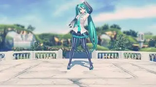 【MMD】Prism Heart - Hatsune Miku