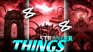  Stranger Things Trending Reels Editing | Instagram Viral Stranger Things Reels Tutorial in CapCut..
