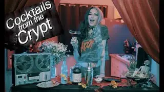 Professor Knowby's Elixir (Cocktail from the Crypt)