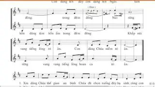 D&acirc;ng T&acirc;m Hồn Đ&ecirc;m Đ&ocirc;ng - Phanxico - Ca đo&agrave;n Phanxico GX Th&aacute;nh T&acirc;m