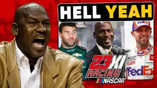 Michael Jordan's Unwavering Passion: A Journey into NASCAR