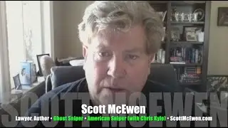 American Sniper to Ghost Sniper, Scott McEwen is write on! INTERVIEW