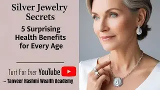 Silver Jewellery Secrets 5 Surprising Health Benefits for Every Age #silver