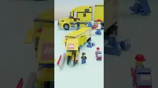 LEGO City truck #lego #legobuild