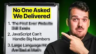 8 Minutes of Useless Development Facts