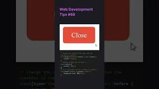 Open/Close without JS ⚡#codingshorts  #webdevelopment #trending