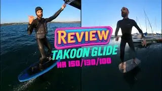 Test des nouveaux stabs glide HA 150.130 et 100 en wing et dockstart @takoonworld 