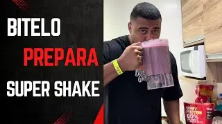 Bitelo prepara super shake !!!!!!#bitelo