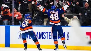 MUST SEE: Schaefer's INCREDIBLE moment vs. Leafs!!