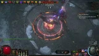 PoE [3.18] Self-cast Single target Arc Inquisitor vs Veritannia