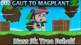 Live Growtopia Indonesia GAUT To Magplant | Mass Display Shelf
