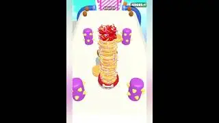 Android or iOS games Pancake Run #8