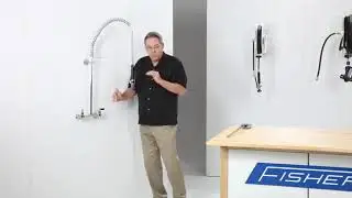 Fisher Commercial Faucets & Pre Rinse