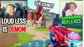 SEN Johnqt LOUD Less & LOUD Tuyz Matched Against C9 Xeppaa FURIA Havoc & FURIA xand in Ranked