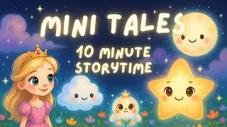 10min 𝒮𝒽𝑜𝓇𝓉 𝒮𝓉𝑜𝓇𝒾𝑒𝓈 𝒞𝑜𝓂𝓅𝒾𝓁𝒶𝓉𝒾𝑜𝓃 ➺ 3 Magical Kids Stories -Bedtime Playtime Stories for Kids Low Stim