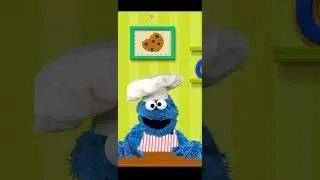 Sesame Street : Alphabet Kitchen || Cookie Monster Shouting || Cookie, Cookie