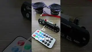 M&oacute;dulo Bluetooth Reproductor MP3 Amplificador 15 Watts AMP15