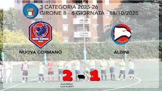 NUOVA CORMANO - ALDINI 2-1