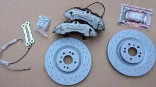 AUDI URS6 (ep4): Brembo 18z brake upgrade items