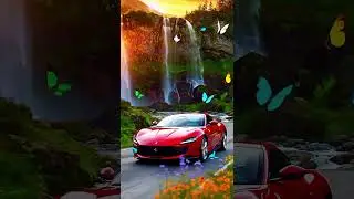 ai luxury and nature 8k video #aicars #porsche #aivideo #luxurycars