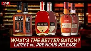 NEW RELEASES! Larceny Barrel Proof B521, Barrell Bourbon Batch 29, Maker's Mark FAE-01