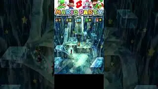 Mario Party 5 - Frozen Frenzy - Funny Minigames #shorts #alexgamingtv