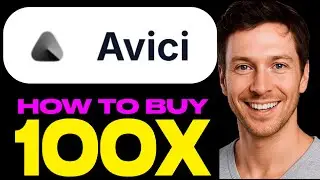 Как купить токен AVICI | Пошаговое руководство