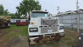 Ford LTL9000 #MarksManProMotions 