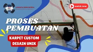 KARPET CUSTOM - KARPET UNIK YANG BEDA DARI YANG LAIN