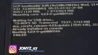 Behringer x32 boot failed ! ERROR BOOT CONSOLA X32